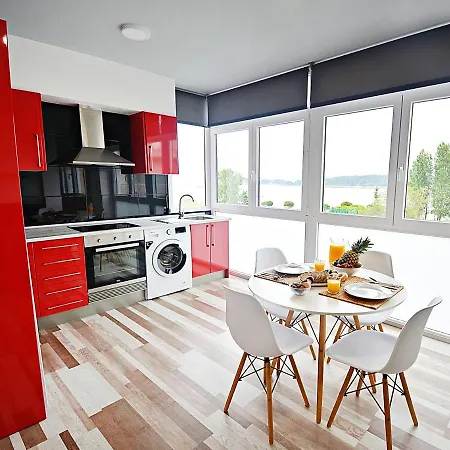 De Playa En El Centro De O Grove