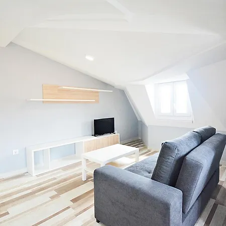 De Playa En El Centro De O Grove