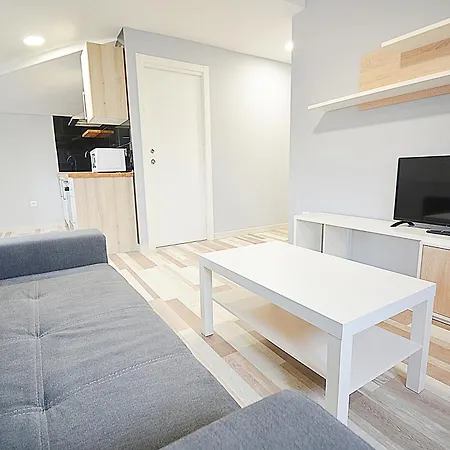 Apartman De Playa En El Centro De O Grove