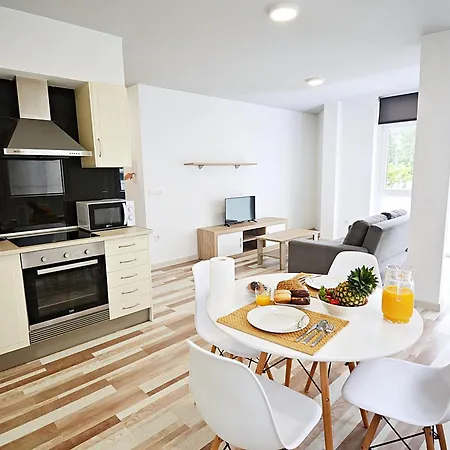 Apartamento De Playa En El Centro De O Grove
