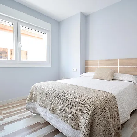 De Playa En El Centro De * O Grove