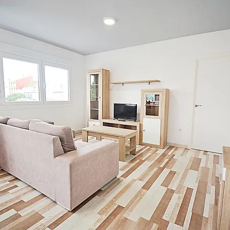 Apartamento De Playa En El Centro De O Grove