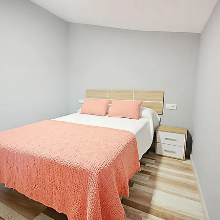Apartamento De Playa En El Centro De *
