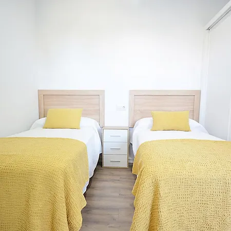 De Playa En El Centro De Apartman *