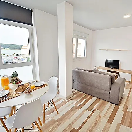 De Playa En El Centro De Apartman O Grove