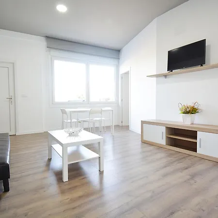 De Playa En El Centro De