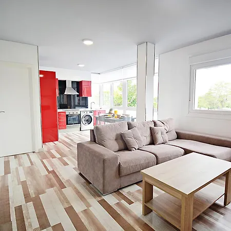 Apartamento De Playa En El Centro De