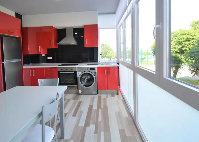 Daire De Playa En El Centro De O Grove