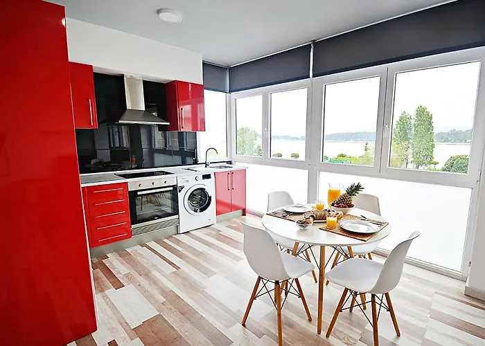 De Playa En El Centro De O Grove