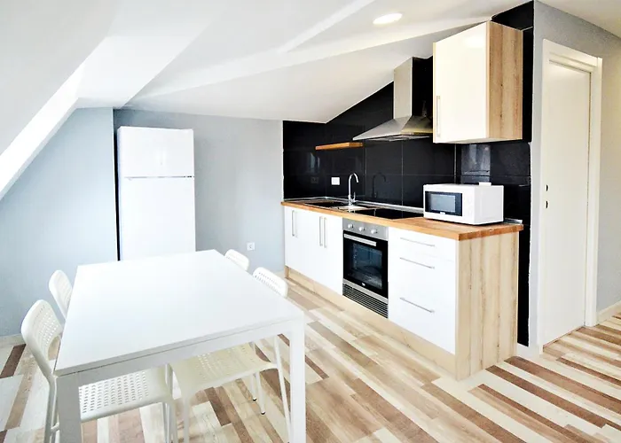 De Playa En El Centro De * O Grove