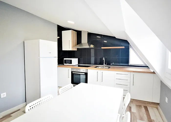 De Playa En El Centro De * O Grove