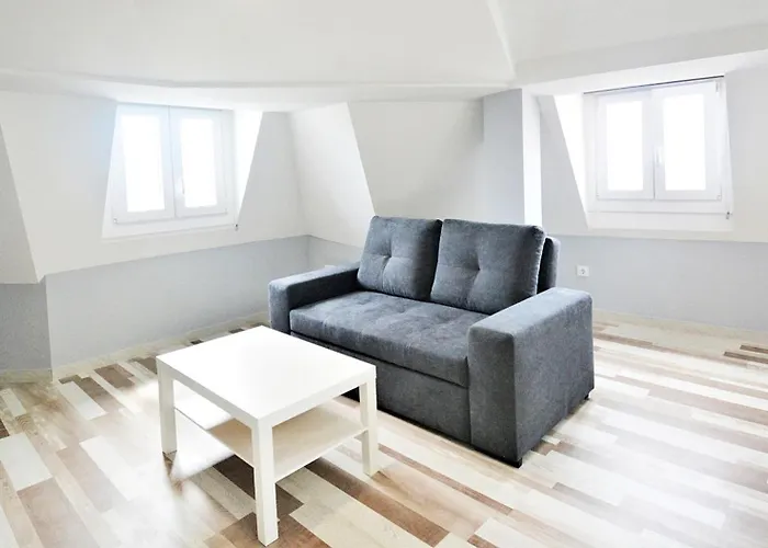 De Playa En El Centro De O Grove