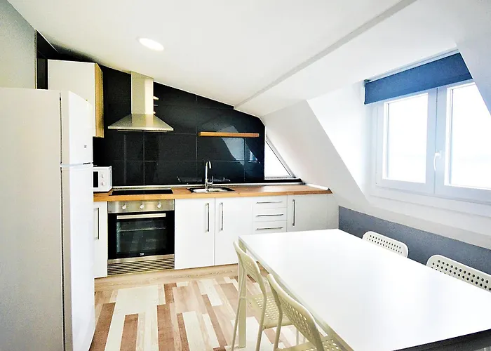 De Playa En El Centro De