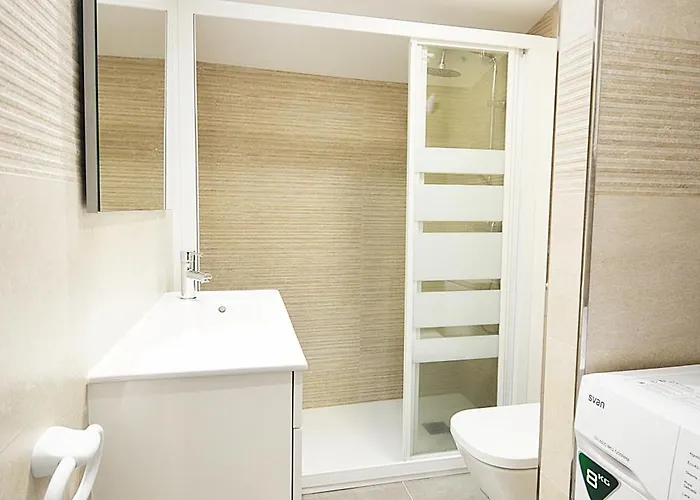 De Playa En El Centro De * O Grove