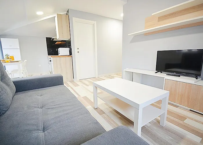 Apartment De Playa En El Centro De O Grove