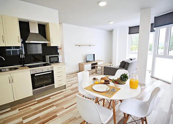 Apartment De Playa En El Centro De O Grove