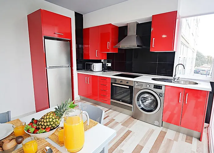 De Playa En El Centro De O Grove