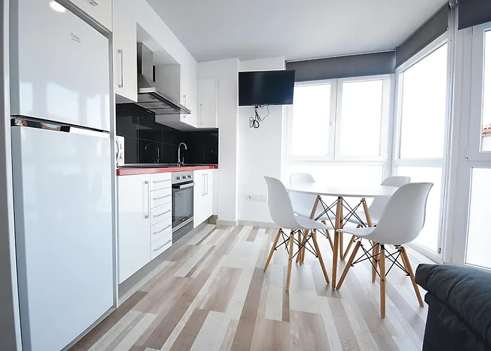 De Playa En El Centro De