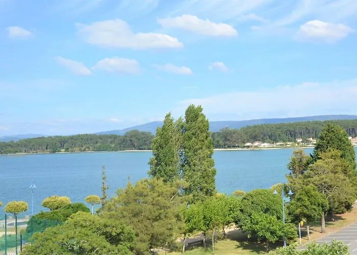 De Playa En El Centro De O Grove