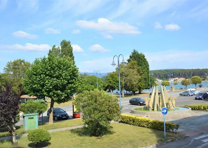 De Playa En El Centro De Daire O Grove