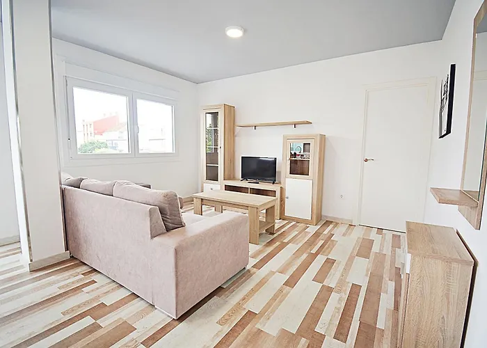 Apartment De Playa En El Centro De O Grove