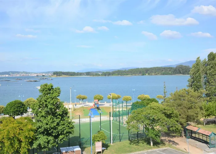 De Playa En El Centro De O Grove