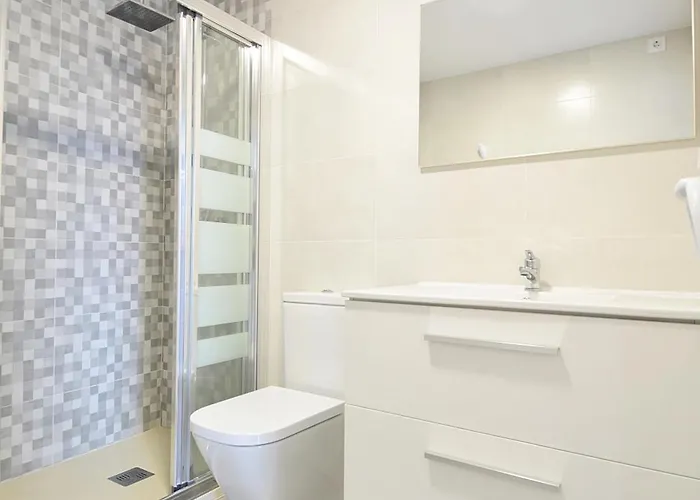 De Playa En El Centro De O Grove