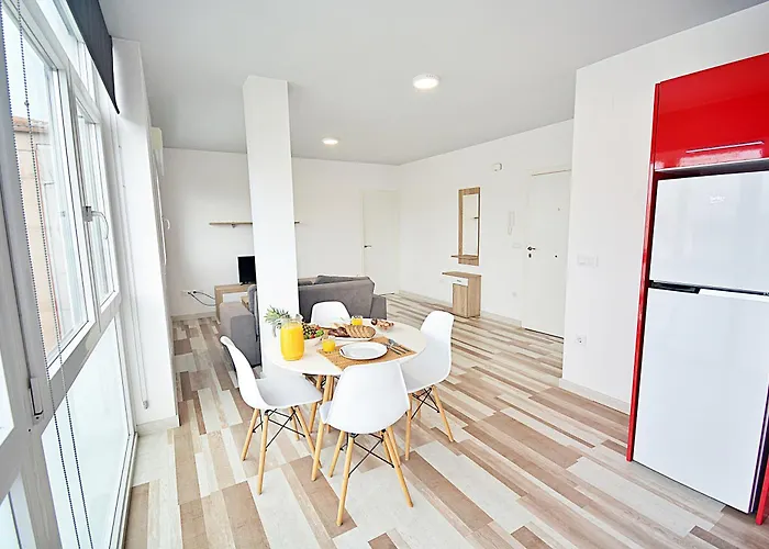 De Playa En El Centro De