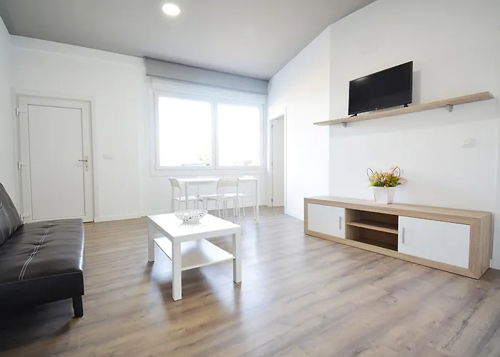 De Playa En El Centro De